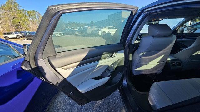used 2020 Honda Accord Hybrid car, priced at $29,999