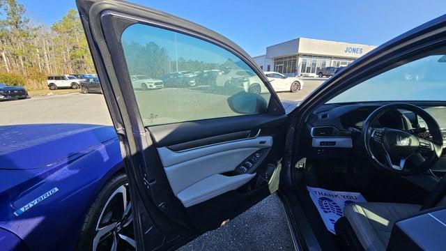 used 2020 Honda Accord Hybrid car, priced at $29,999