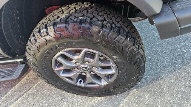 new 2025 Ford Bronco car, priced at $59,810