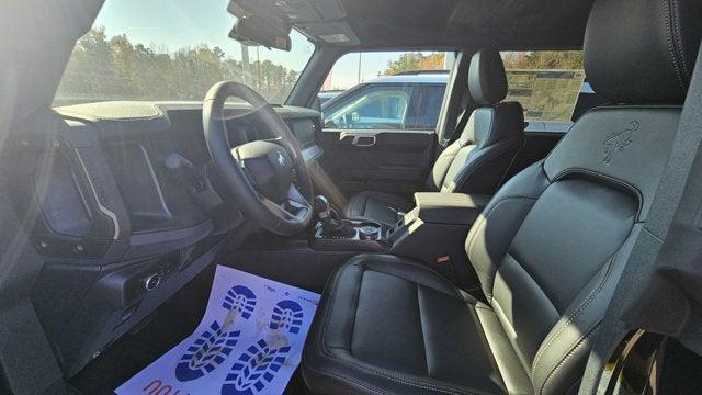 new 2025 Ford Bronco car, priced at $59,810