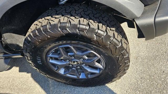 new 2025 Ford Bronco car, priced at $59,810