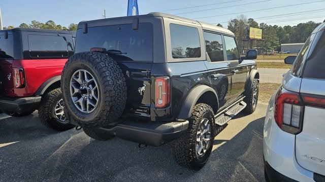 new 2025 Ford Bronco car, priced at $59,810