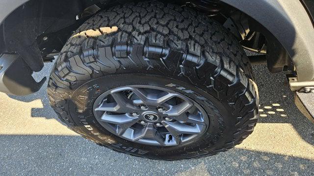 new 2025 Ford Bronco car, priced at $59,810