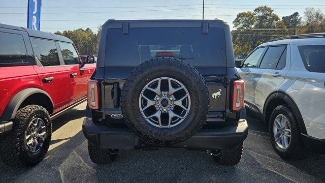 new 2025 Ford Bronco car, priced at $59,810