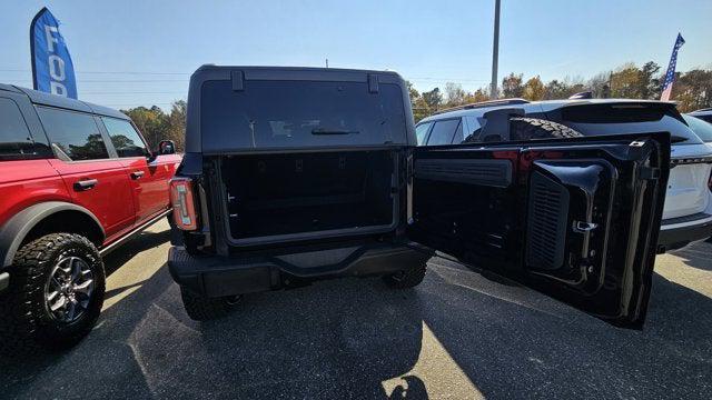 new 2025 Ford Bronco car, priced at $59,810
