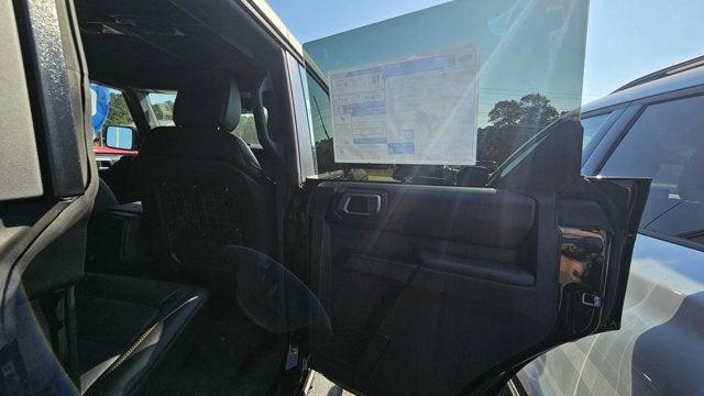 new 2025 Ford Bronco car, priced at $59,810
