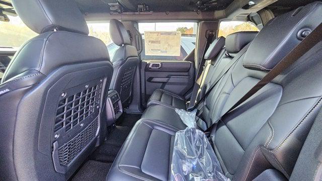 new 2025 Ford Bronco car, priced at $59,810