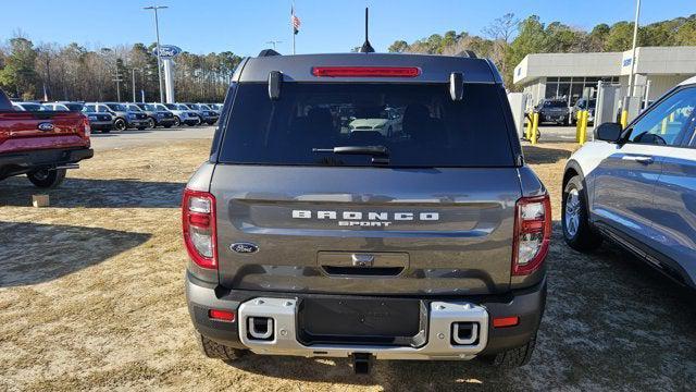 new 2025 Ford Bronco Sport car, priced at $32,510