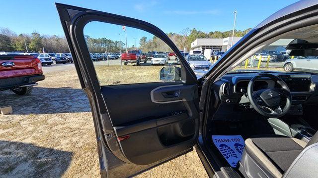 new 2025 Ford Bronco Sport car, priced at $32,510