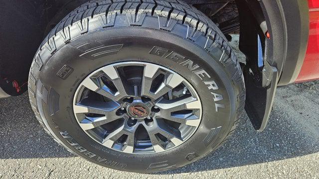 used 2024 Nissan Titan car, priced at $51,797