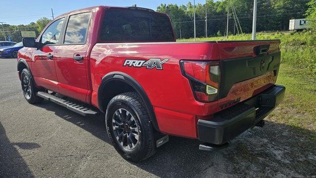used 2024 Nissan Titan car, priced at $51,797