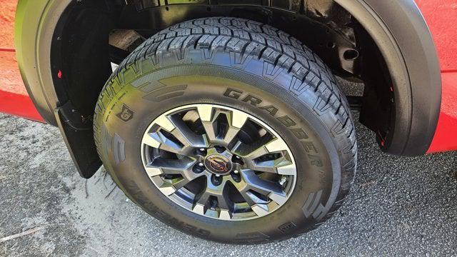 used 2024 Nissan Titan car, priced at $51,797