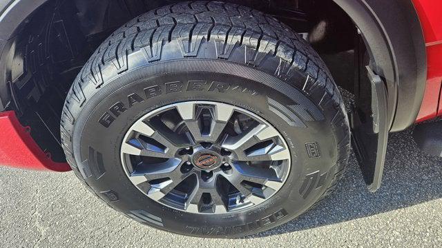used 2024 Nissan Titan car, priced at $51,797