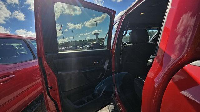 used 2024 Nissan Titan car, priced at $51,797