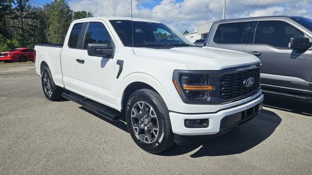 used 2024 Ford F-150 car, priced at $38,299