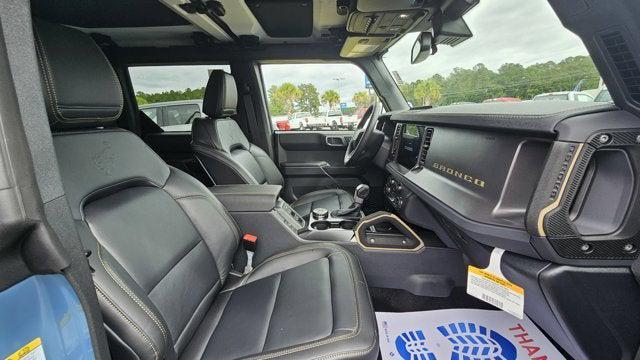 new 2025 Ford Bronco car, priced at $67,125