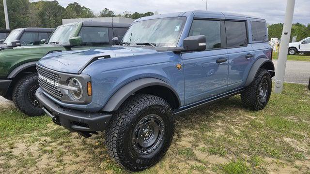 new 2025 Ford Bronco car, priced at $67,125