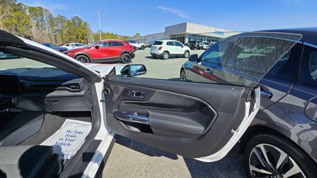 used 2025 Ford Mustang car