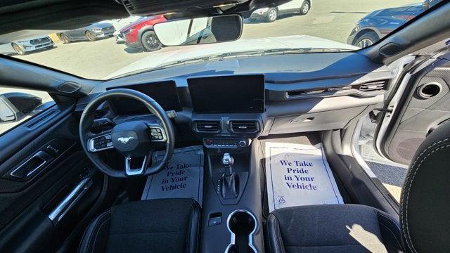 used 2025 Ford Mustang car