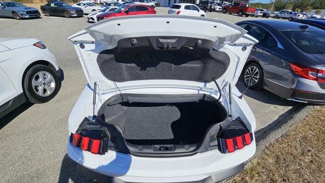used 2025 Ford Mustang car