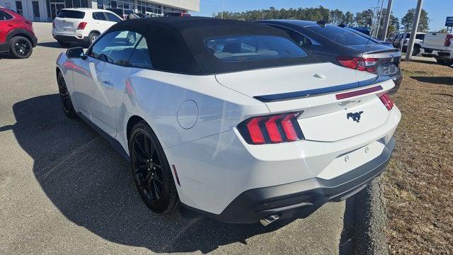 used 2025 Ford Mustang car