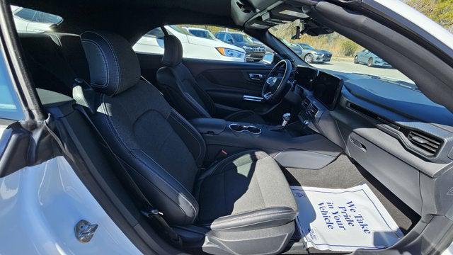 used 2025 Ford Mustang car