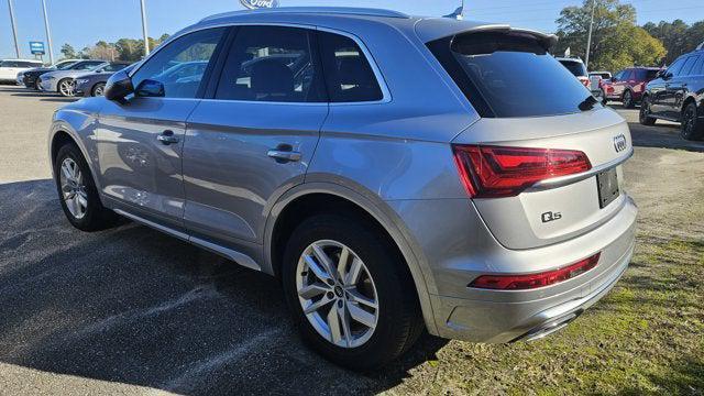 used 2022 Audi Q5 car, priced at $33,999