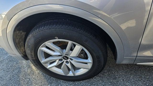 used 2022 Audi Q5 car, priced at $33,999