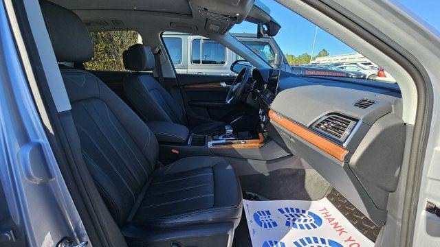 used 2022 Audi Q5 car, priced at $33,999