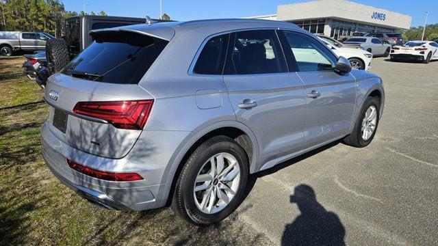 used 2022 Audi Q5 car, priced at $33,999