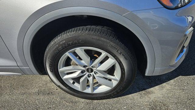 used 2022 Audi Q5 car, priced at $33,999