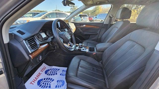 used 2022 Audi Q5 car, priced at $33,999