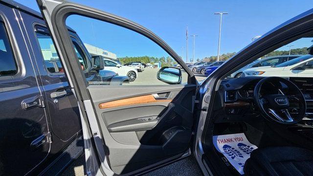 used 2022 Audi Q5 car, priced at $33,999