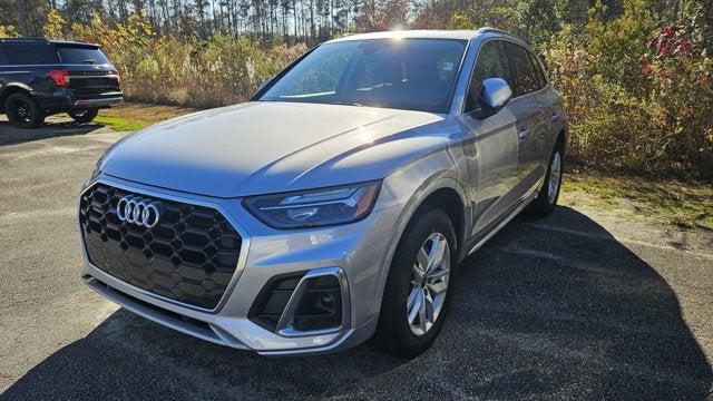 used 2022 Audi Q5 car, priced at $33,999
