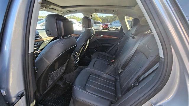 used 2022 Audi Q5 car, priced at $33,999