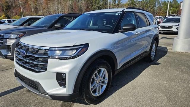 new 2026 Ford Explorer car, priced at $44,870