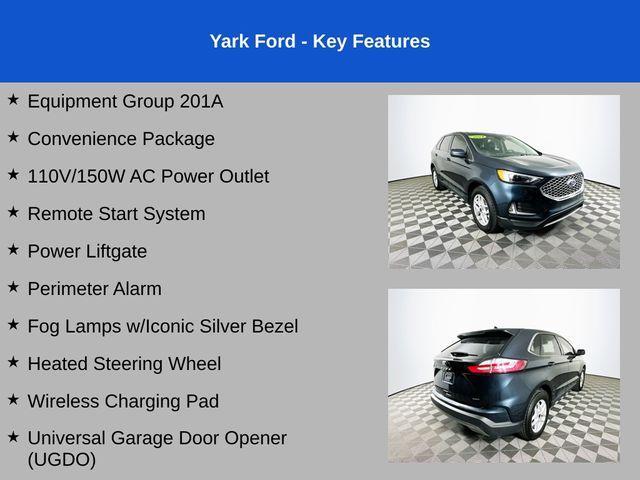used 2024 Ford Edge car, priced at $27,100