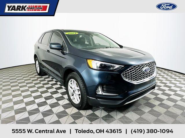 used 2024 Ford Edge car, priced at $26,777