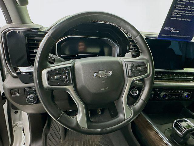 used 2024 Chevrolet Silverado 1500 car, priced at $41,700