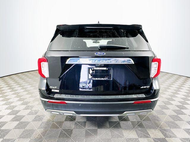 used 2023 Ford Explorer car, priced at $28,889