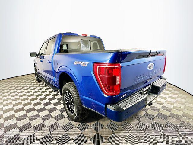 used 2023 Ford F-150 car, priced at $35,996
