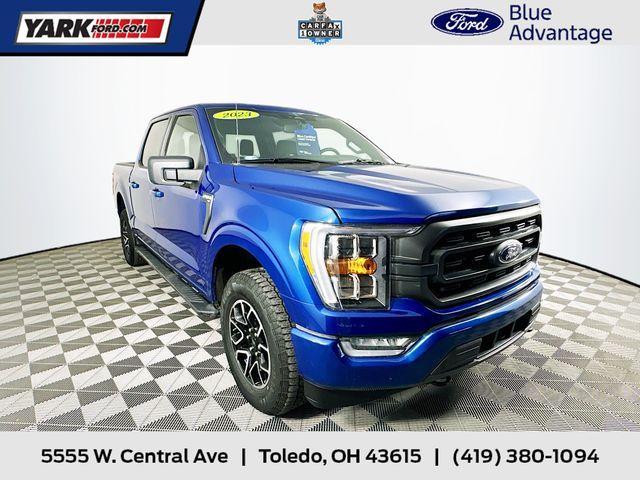 used 2023 Ford F-150 car, priced at $35,996