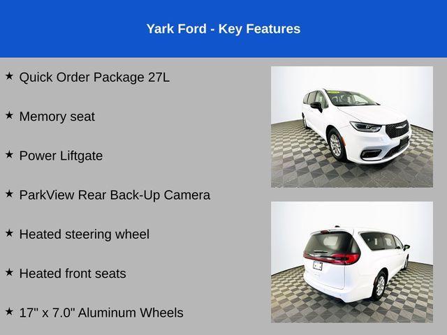 used 2024 Chrysler Pacifica car, priced at $28,000