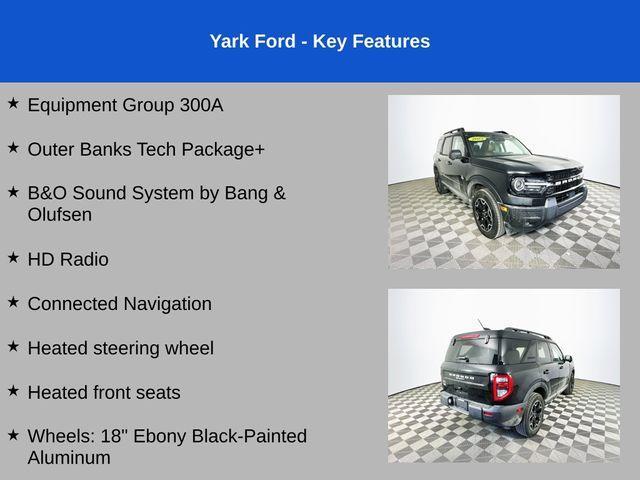 used 2025 Ford Bronco Sport car, priced at $28,896