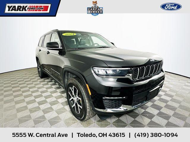 used 2024 Jeep Grand Cherokee L car, priced at $36,997