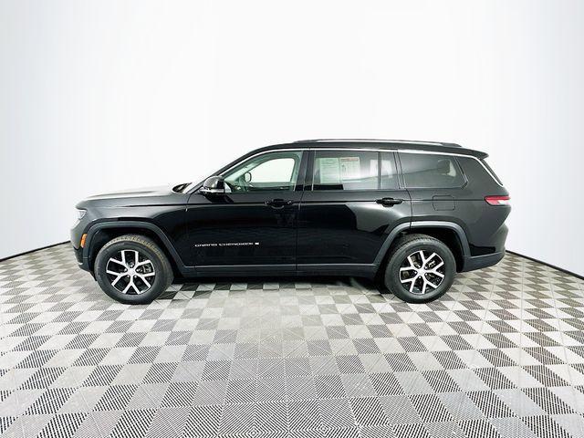 used 2024 Jeep Grand Cherokee L car, priced at $36,997