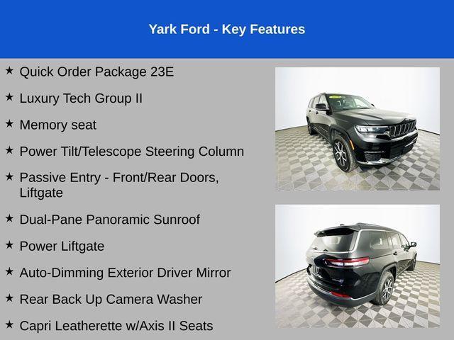 used 2024 Jeep Grand Cherokee L car, priced at $36,997