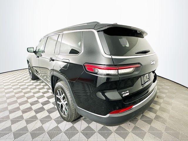 used 2024 Jeep Grand Cherokee L car, priced at $36,997