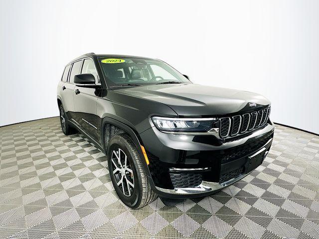 used 2024 Jeep Grand Cherokee L car, priced at $36,997
