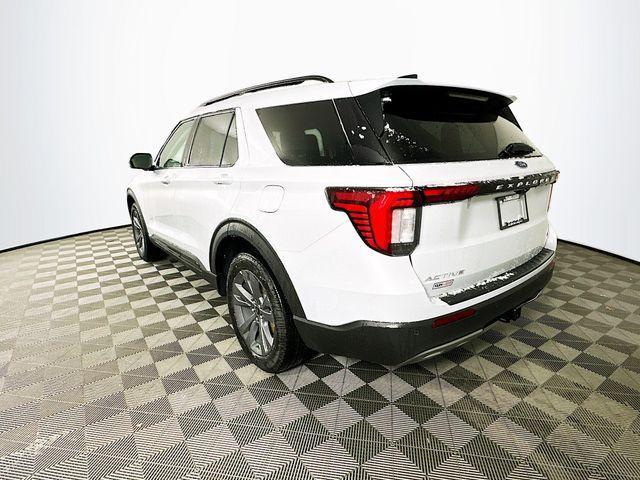 new 2026 Ford Explorer car, priced at $45,282